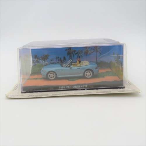 James Bond 007 BMW Z3 model car - Goldeneye