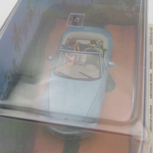 James Bond 007 BMW Z3 model car - Goldeneye