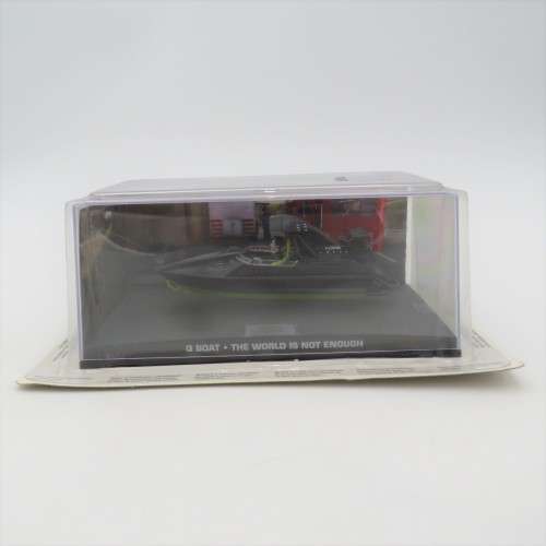 James Bond 007 Q Boat model - The World is not enough