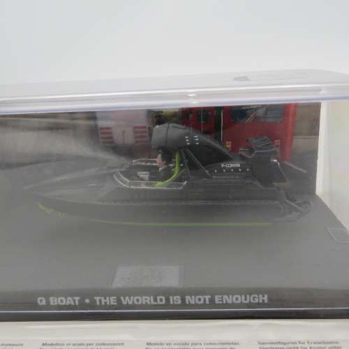 James Bond 007 Q Boat model - The World is not enough