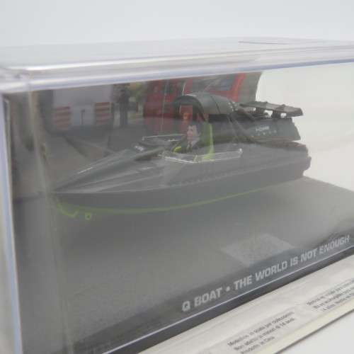 James Bond 007 Q Boat model - The World is not enough