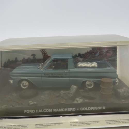 James Bond 007 Ford Falcon Ranchero model car - Goldfinger