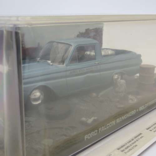 James Bond 007 Ford Falcon Ranchero model car - Goldfinger