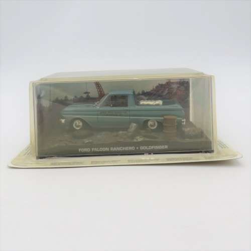 James Bond 007 Ford Falcon Ranchero model car - Goldfinger