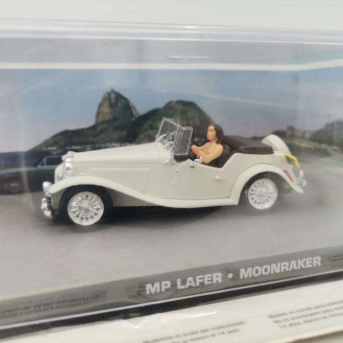 James Bond 007 MP LAfer model car - Moon raker