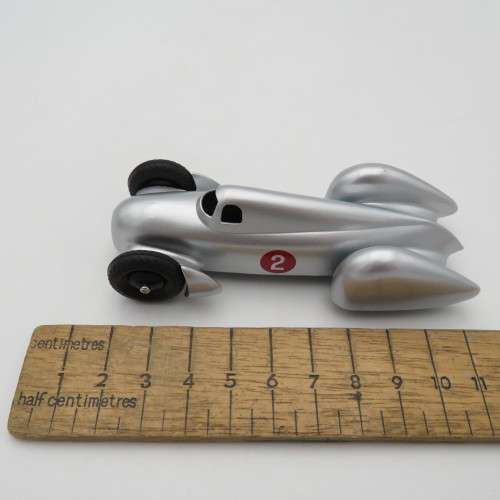 Dinky Toys #23D Auto-Union racing car - Mint boxed - DeAgostini Ltd