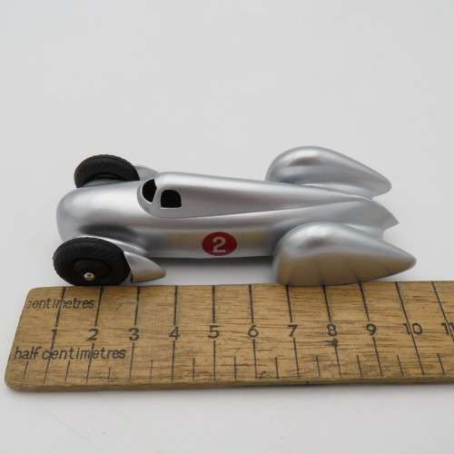 Dinky Toys #23D Auto-Union racing car - Mint boxed - DeAgostini Ltd
