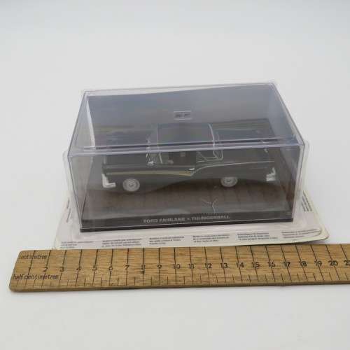James Bond 007 Ford Fairlane model car - Thunderball