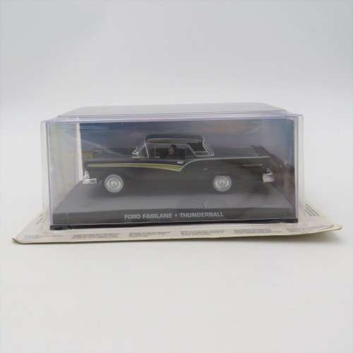 James Bond 007 Ford Fairlane model car - Thunderball
