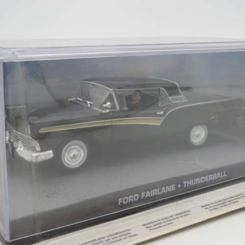James Bond 007 Ford Fairlane model car - Thunderball