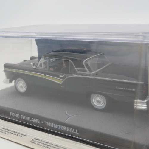 James Bond 007 Ford Fairlane model car - Thunderball