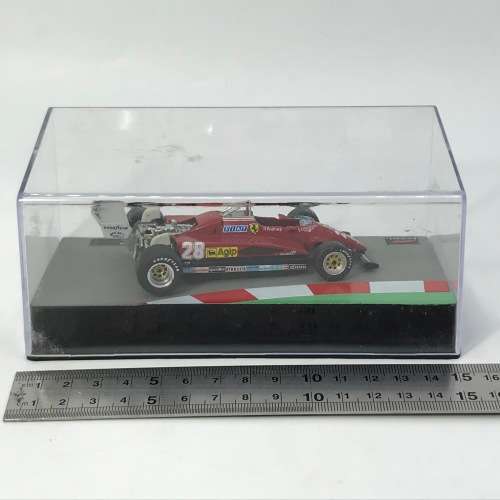 Formula 1 Ferrari 126-C2 -1982 die-cast model car - #28 Mario Andretti 1982 - scale 1/43