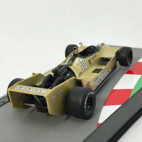 Formula 1 Arrows A2 die-cast model car - #30 Jochen Mass - scale 1/43