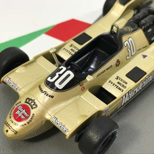 Formula 1 Arrows A2 die-cast model car - #30 Jochen Mass - scale 1/43
