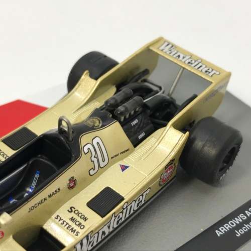 Formula 1 Arrows A2 die-cast model car - #30 Jochen Mass - scale 1/43