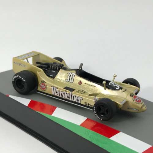Formula 1 Arrows A2 die-cast model car - #30 Jochen Mass - scale 1/43