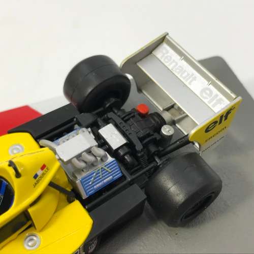 Formula 1 Renault RS01 - 1977 die-cast model car - #15 Jean-Pierre Jabuillie - scale 1/43