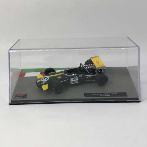 Formula 1 Brabham BT26A - 1969 die-cast model car - #6 Jacky Ickx - scale 1/43