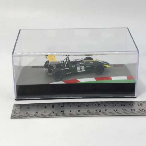 Formula 1 Brabham BT26A - 1969 die-cast model car - #6 Jacky Ickx - scale 1/43