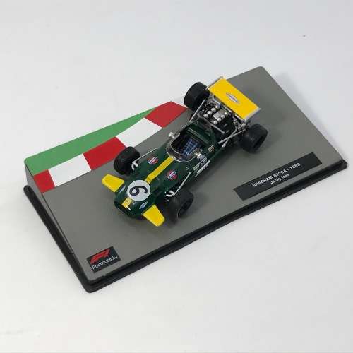 Formula 1 Brabham BT26A - 1969 die-cast model car - #6 Jacky Ickx - scale 1/43