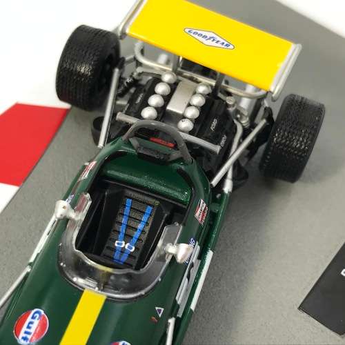 Formula 1 Brabham BT26A - 1969 die-cast model car - #6 Jacky Ickx - scale 1/43