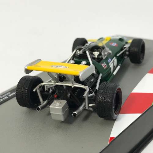 Formula 1 Brabham BT26A - 1969 die-cast model car - #6 Jacky Ickx - scale 1/43