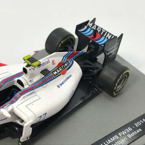 Formula 1 Williams FW36 - 2014 die-cast model car - #77 Valtteri Bottas - scale 1/43