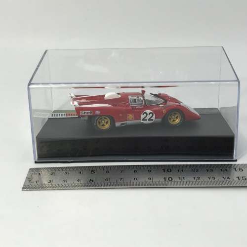 Ferrari 512 M die-cast model car - 300km Imola 1971 - #22 A. Merzario - scale 1/43