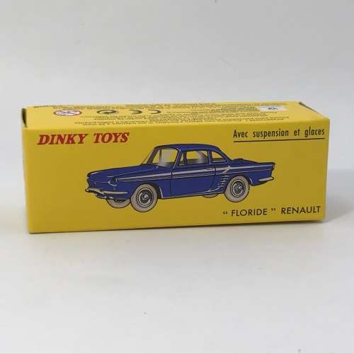 Dinky Toys #543 Renault Floride model car - mint boxed - DeAgostini Ltd.