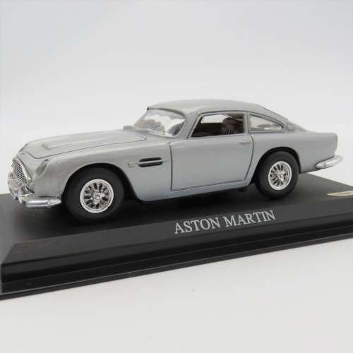 DelPrado 1950 Aston Martin die-cast model car - Scale 1/43