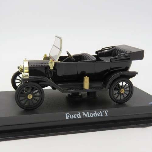 DelPrado 1912 Ford Model T die-cast model car - Scale 1/43 - Windscreen broken