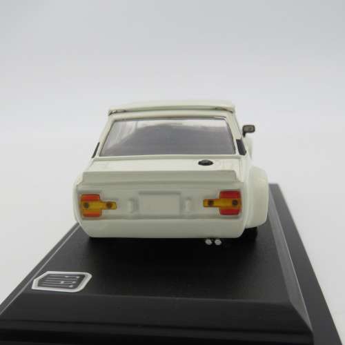 DelPrado 1976 Fiat 131 die-cast model car - Mirror missing - Scale 1/43