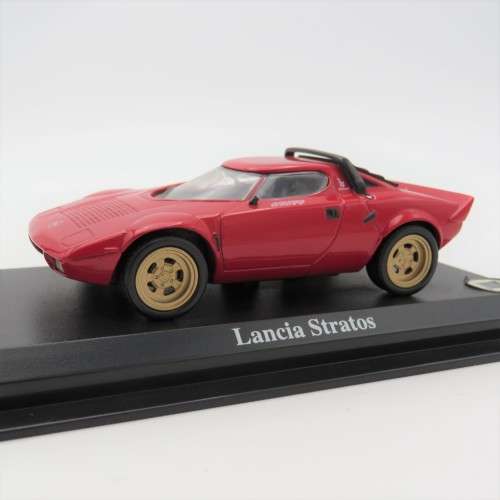 DelPrado Lancia Stratos die-cast model car - Scale 1/43 - Mirror missing