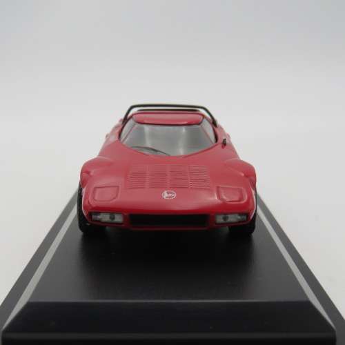 DelPrado Lancia Stratos die-cast model car - Scale 1/43 - Mirror missing