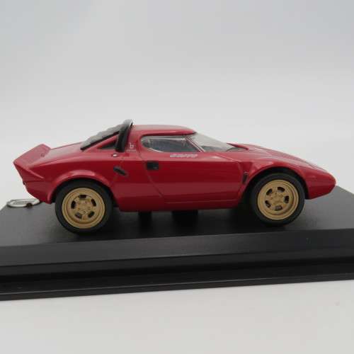 DelPrado Lancia Stratos die-cast model car - Scale 1/43 - Mirror missing