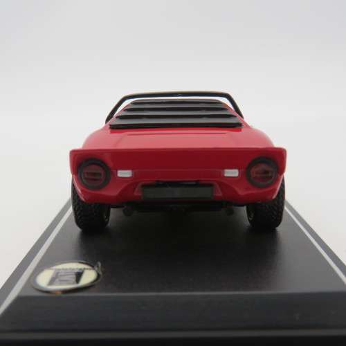 DelPrado Lancia Stratos die-cast model car - Scale 1/43 - Mirror missing