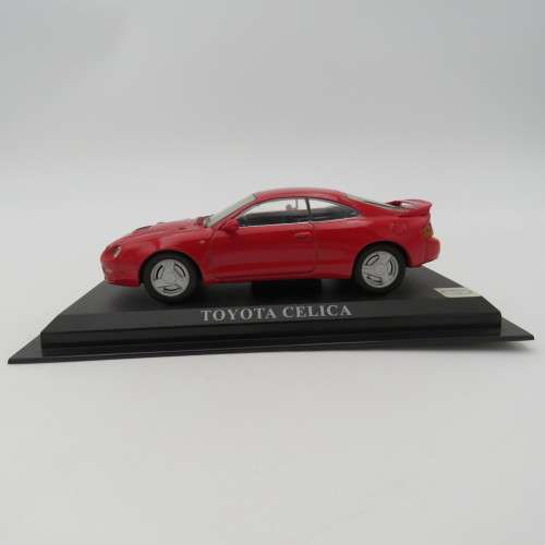 DelPrado 1998 Toyota Celica die-cast model car - Scale 1/43