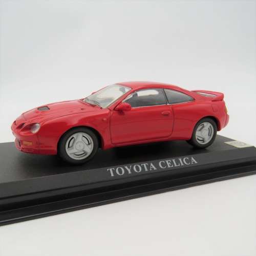 DelPrado 1998 Toyota Celica die-cast model car - Scale 1/43