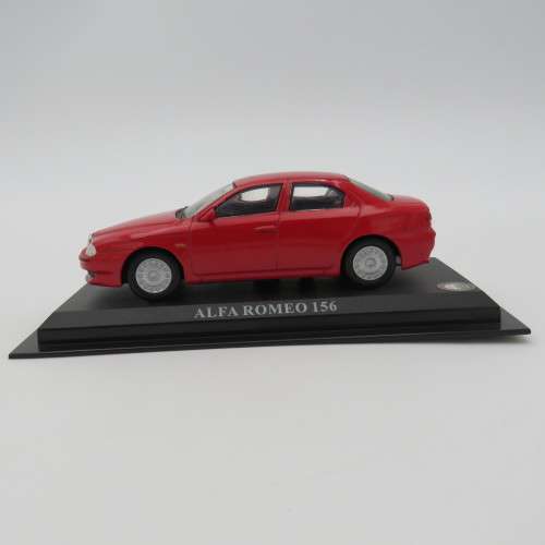 DelPrado Alfa Romeo 156 die-cast model car - Scale 1/43