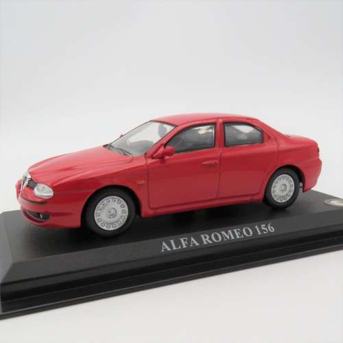 DelPrado Alfa Romeo 156 die-cast model car - Scale 1/43