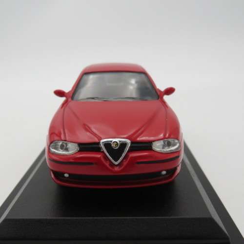 DelPrado Alfa Romeo 156 die-cast model car - Scale 1/43