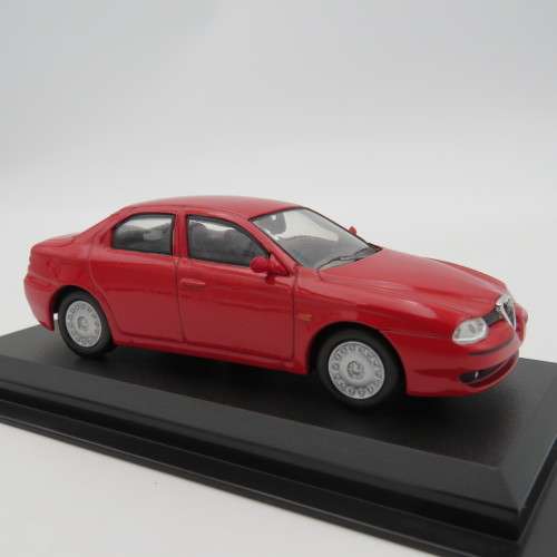 DelPrado Alfa Romeo 156 die-cast model car - Scale 1/43