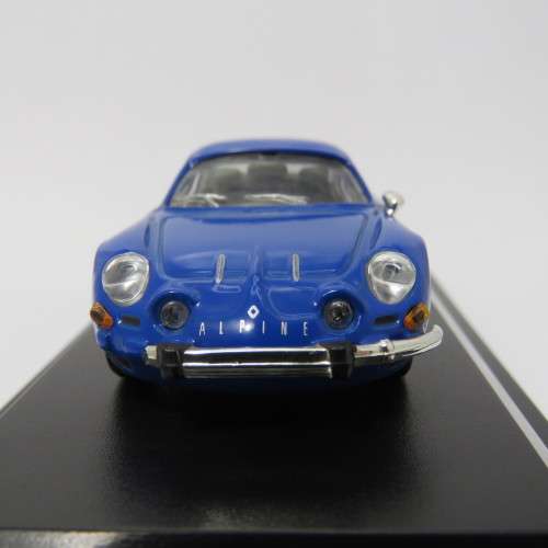 DelPrado 1976 Renault Alpine die-cast model car - Scale 1/43