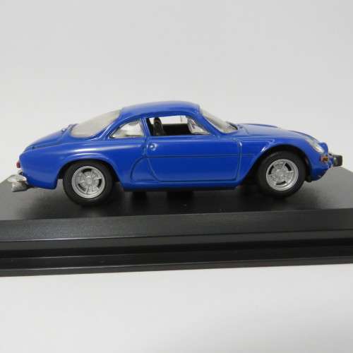 DelPrado 1976 Renault Alpine die-cast model car - Scale 1/43