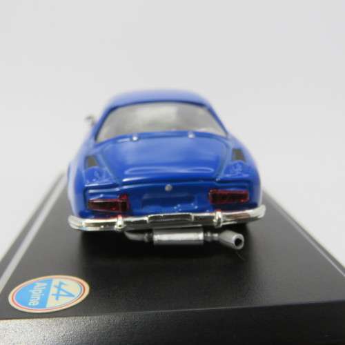 DelPrado 1976 Renault Alpine die-cast model car - Scale 1/43