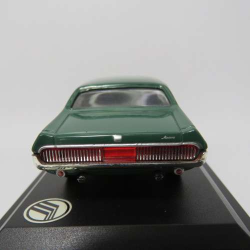 DelPrado 1968 Mercury Cougar die-cast model car - Scale 1/43 - No mirrors