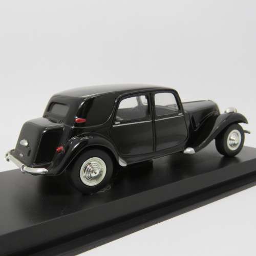 DelPrado 1954 Citroen 11 CV die-cast model car - Scale 1/43 - No mirror