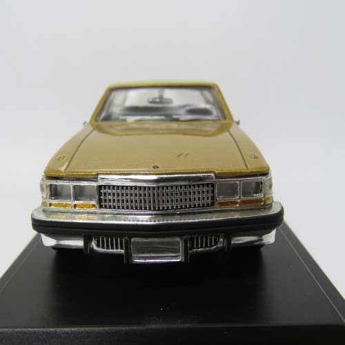 DelPrado 1978 Cadillac Seville die-cast model car - Scale 1/43 - No mirrors