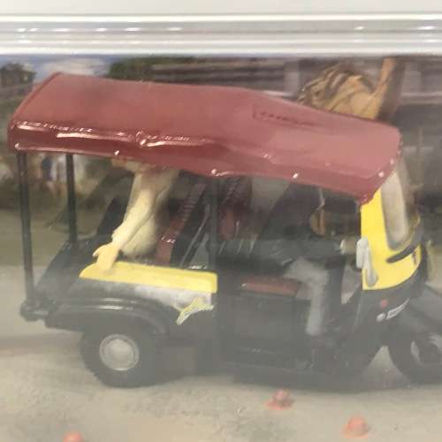 James Bond 007 Tuk Tuk model car - Octopussy