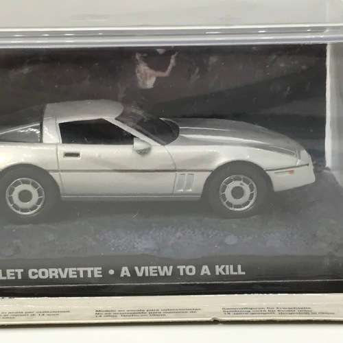 James Bond 007 Chevrolet Corvette model car - A View to Kill